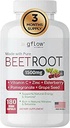 Arıt Kök Capsules Organik - Vitamin C ve çinko ile Bütün Doğal - Kalp Sağlığı ve Stamina, Non-GMO, 180 Vejetaryen Capsules | Made in USA