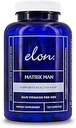 Elon Matrix Man - 60 Günlük Supply - Saç Büyüme Vitaminleri Erkekler için - Saw Palmetto & Biotin Gelişmiş Formula Vitaminleri - Sağlıklı Ayılı Büyümeyi Teşvik - (120 Capsules)