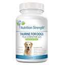 Taurine for Dogs, Support for a Healthy Heart Function, Resist Inflammatory Diseases, with Coenzyme Q10 to Help Manage Heart Failure and DCM in Dogs, 120 Chewable Tablets