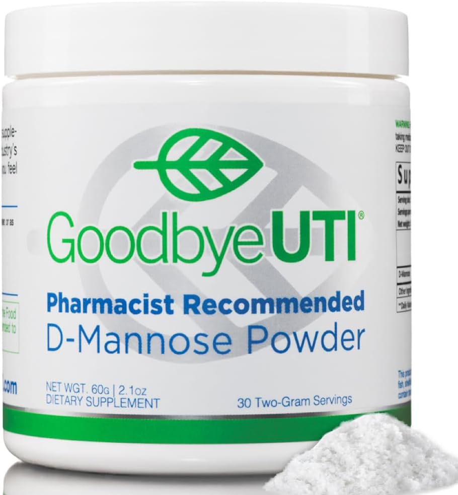 Premium D-Mannose Toz | Pure | Natural Urinary Tract Health | 30-Day Supply | Made in USA | Vegan