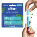 Nausea Relief Inhaler - Hareket Hastalığı, Sabah Hastalığı, İlaçlar, Stres - Hızlı, Doğal, Uyuşturucu Özgür, Sigara içilmeyen Seyahat Temeli - 2 Inhalers Paket