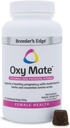 Breder's Edge Oxy Mate Dog and Cat Προγεννητικές Βιταμίνες, Πλήρης Βιταμίνη για Έγκυους Σκύλους και Γάτες Εμπλουτισμένη με Απαραίτητα θρεπτικά συστατικά για Υγιείς Μαμάδες και Λίτερς, 60ct Small Dog & Cat