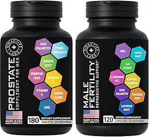 Fertness Supplements and Prostate Health Supplements Mens Health Sche