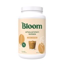 Bloom Nutrition Whey Isolate Protein Powder, Iced Coffee - Pure Iso Post Workout Recovery Drink Blend, Smoothie Mix with Digestive Enzymes for Gut Health - Χαμηλό Καρβίδιο, Κετό & Μηδέν Ζάχαρη Προστέθηκε