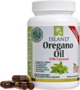 Oregano Oil Capsules, Organik Malzemeler - İspanya'da Super-Strength, Grown, 90-ct Liquid-Filled - Oregano Capsules'ın Organik Yağı