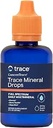 Trace Minerals ConcenTrace Trace Mineralleri - Bone & Joint Support için sıvı Supplement - Aids Hydration & Electrolyte Restoration - Unflavored, 2 fl oz (24 hizmet)