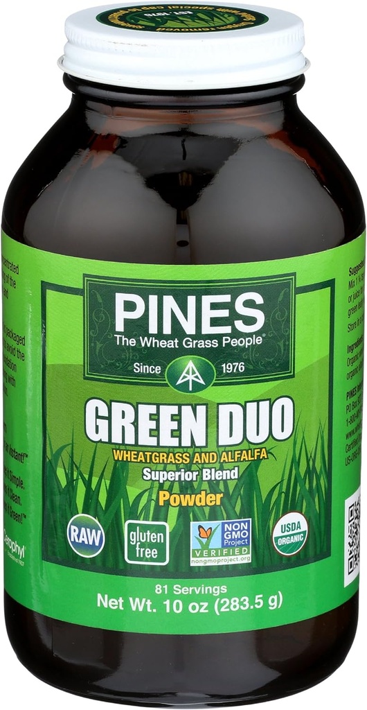 Pines Organic Wheat Grass, 500 Kont Tablet