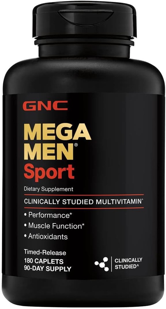 GNC Mega Erkekler Spor Vitapak Programı