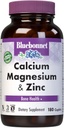 BlueBonnetelli Magnezyum çinko Caplets, 180 Count