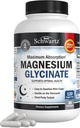 BioSchwartz Magnezyum Glycinate 500 mg Capsules (120 Mini Caps) Sağlıklı Nerves Kass Kalp Mood ve Uyku Desteği (Vegan, Gluten-Free, Non-GMO) için maksimum Abors Magnezyum Tamamı