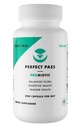 PERFECT PASS Probiyotik, Natural Bacillus Spore Human Strains with 100% Survival Rate Through Stomach Acid and Bile for Gut and Digestive Wellness, Vegetarian, 30 Capsules