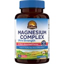 Vitalitown 10 in 1 Magnesium Complex Supplement - 400mg Στοιχειώδες Μαγνήσιο Χηλικό με Γλυκινικό, Κιτρικό, Κακό, Ταυρικό & Περισσότερα - για την ενέργεια καρδιάς ύπνου - Μη ΓΤΟ, Vegan, 90 Caps