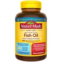 Nature Made Extra Strength Omega 3 Fish Oil Supplements, 2800 mg, Fish Oil Omega 3 Supplements as Ethyl Esters for Health Heart, Brain, Eyes, Mood Support, 60 Softgels, 30 Day Supply, 60 Softgels, 30 Day Supply