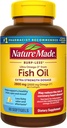 Nature Made Extra Strength Omega 3 Fish Oil Supplements, 2800 mg, Fish Oil Omega 3 Supplements as Ethyl Esters for Health Heart, Brain, Eyes, Mood Support, 60 Softgels, 30 Day Supply, 60 Softgels, 30 Day Supply