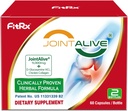 FitRx JointAlive Joint Support Supplements for Women & Men, Glucosamine Chondroitin, Tip II Collagen, Relief Joints Discomfort, Cartilage Onarımı, 7 Gün Kadar Hızlı, 60 Hizmetler