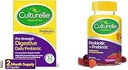 Culturelle Pro Strength Καθημερινή Probiotic Κάψουλες, 60 Count Daily Probiotic Gummies for Women & Men, Berry Flavor, 52 Count