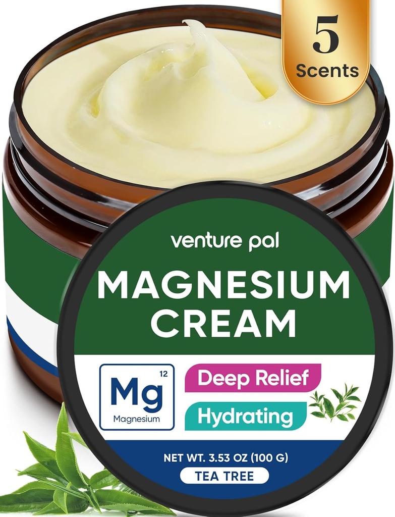 Girişim Pal Magnezyum Lotion, Topical Magnezyum Cream for Sleep, Leg Cramps & Pain, Muscle Relaxation, Calm, Moisturizing Supplement with Coconut Oil, Shea Butter & Hyaluronic Acid, Kids for Kids