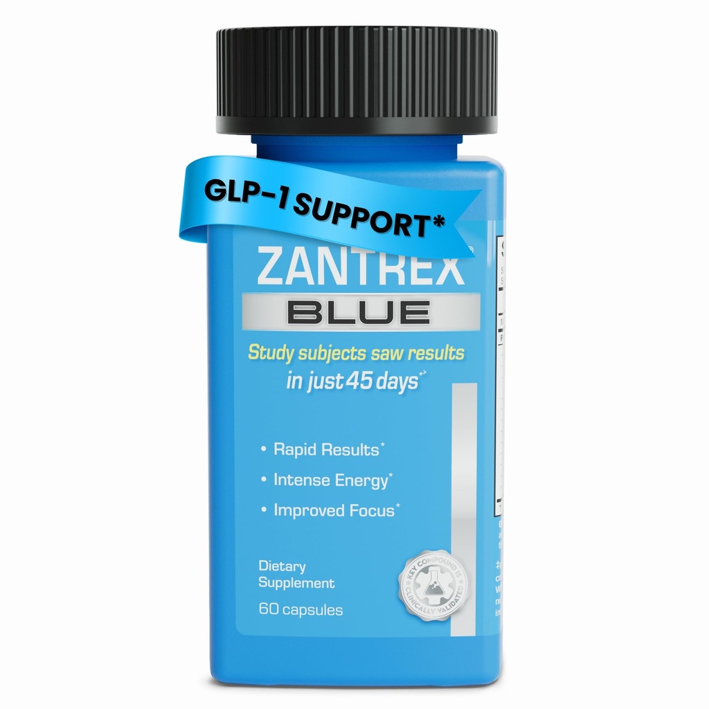 Zantrex Blue Ενέργεια & Θερμογένεση Ενισχύστε την ενέργεια 