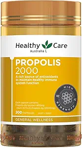 Sağlıklı Bakım Propolis 2000 mg 200 Capsules
