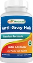 En İyi Doğallar Anti Gray Saç Formula, 60 Kont