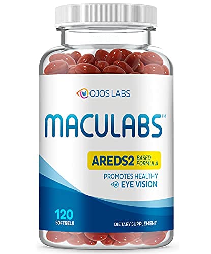 Göz Vitaminleri - AREDS 2 Temel Formula - Lutein & Zeaxanthin for Macular Health - Vision Supplements for Yetişkinler - 120 Softgels Support & Care for Eyes - Made in USA