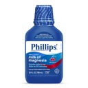 Υγρό Laxative Γάλα Μαγνησίας του Phillips, Άγρια γεύση κεράσι, Διεγερτικό Δωρεάν, Ανακουφισμός από περιστασιακή δυσκοιλιότητα*, Αποτελεσματικό σε 30 λεπτά - 6 ώρες, # 1 Γάλα Μαγνησίας Brand, 26 oz