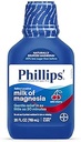 Υγρό Laxative Γάλα Μαγνησίας του Phillips, Άγρια γεύση κεράσι, Διεγερτικό Δωρεάν, Ανακουφισμός από περιστασιακή δυσκοιλιότητα*, Αποτελεσματικό σε 30 λεπτά - 6 ώρες, # 1 Γάλα Μαγνησίας Brand, 26 oz