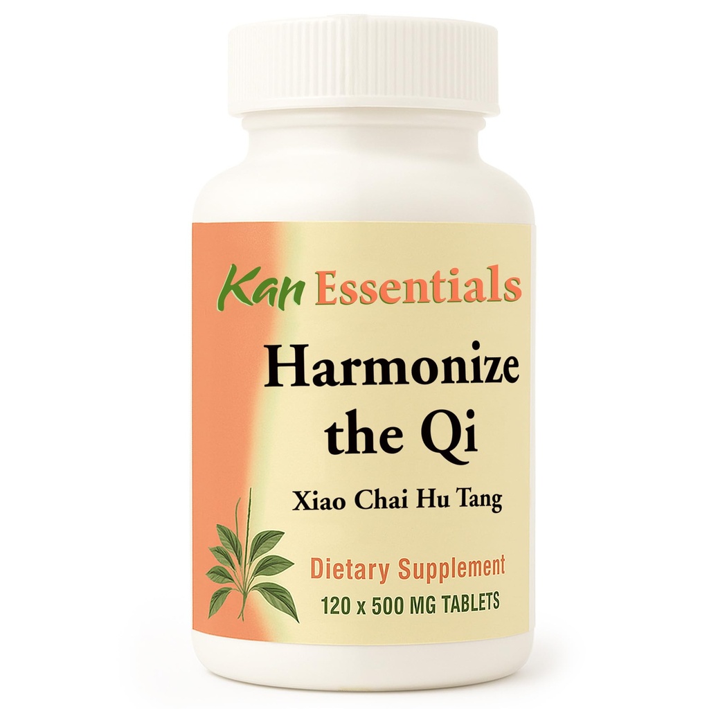 Kan Herb Company Harmonize the Qi – Traditional Chinese Herbal Blend for Dogs and Cats to Support Immune Function, Liver Health, and Restful Vitality, Herbal Supplement Tablets for Pets, 120 Tablets