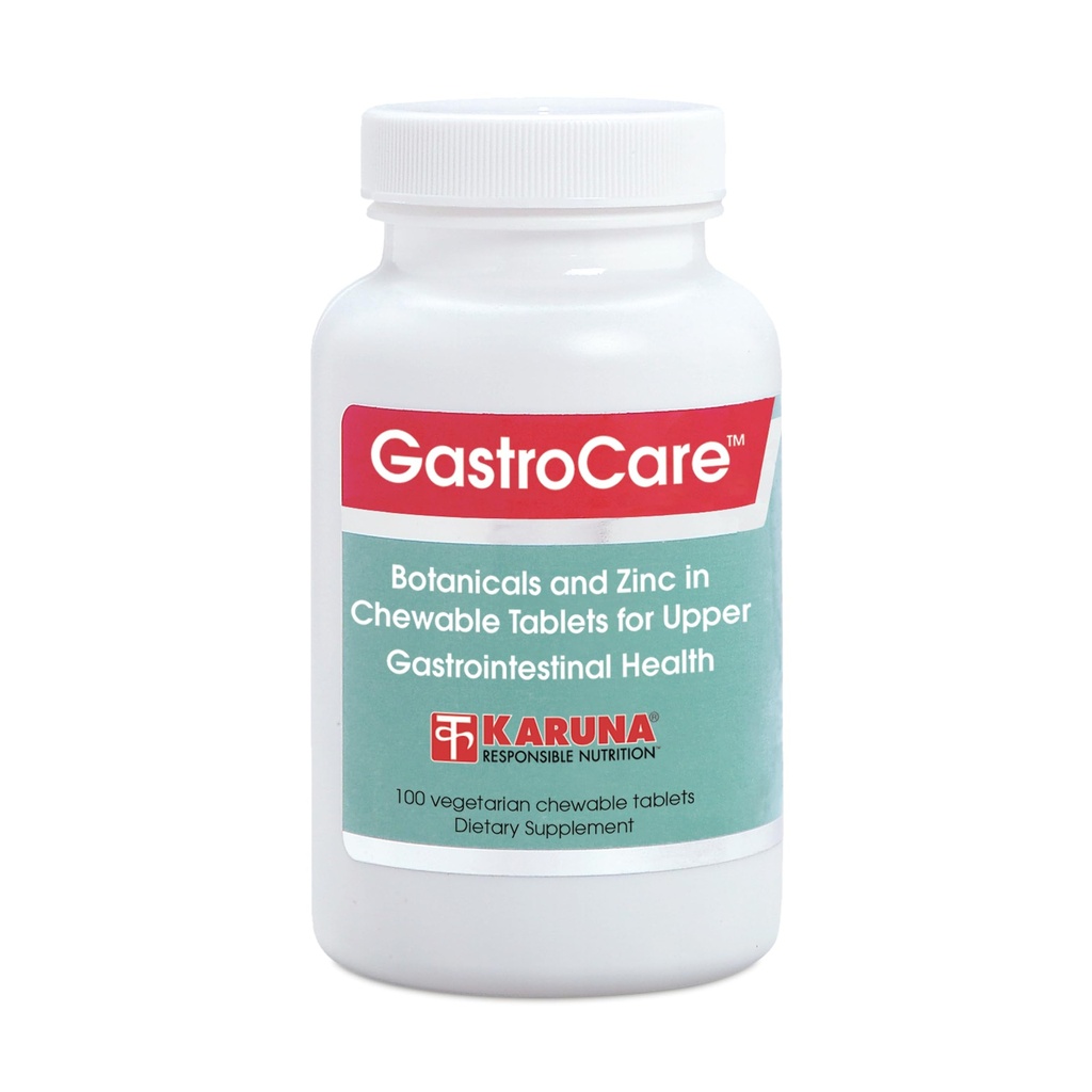 Karuna - GastroCare 100 chew [Health and Beauty]
