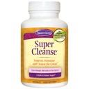 Nature's Secret Super Cleanse - Ekstra Kuvvet Koloni 14 Herbs & Probiyotik Desteği ile Temizlendi - Gut Health Detox Cleanse & Digestive Support Gentle Elimination Formula - 100 Tablet (1 Paket)