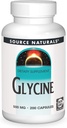 Source Naturals Glycine 500 mg Deriary Supplement - 200 Capsules