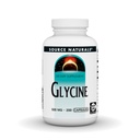 Source Naturals Glycine 500 mg Deriary Supplement - 200 Capsules