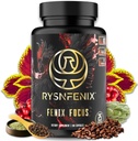 Fenix Focus - Caffeine (Fast & Slow), L-Theanine, B12, Tyrosine, Choline, Artichoke - 100 Capsules