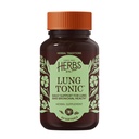 Herbs Etc. Lung Tonic - Lung Supplement for Bronchial Support - Mullein, Horebas & Grindelia - 60 Softgels
