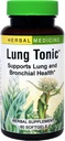 Herbs Etc. Lung Tonic - Lung Supplement for Bronchial Support - Mullein, Horebas & Grindelia - 60 Softgels