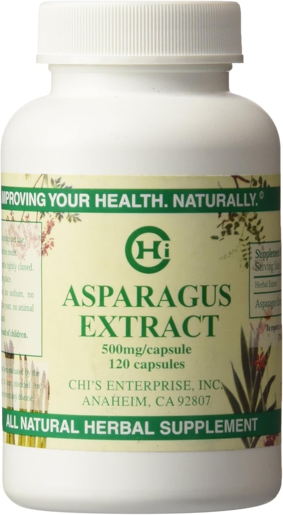 Chi's Enterprise – Asparagus Extract 120 Capsules
