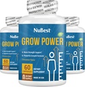 NuEn İyi Yetiştirici Güç - Kalsiyum Tamamı - Vitamin D3, B6, çinko, Phosphorus ve Multivitamin Güçlü Kemikler için Genel Sağlık 10+ | Paket 3