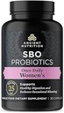 Kadınlar için Eski Beslenme Probiyotikleri, Daily Women's Probiyotiks 30ct, Digestive Support and Reduces Occasional Bloating, Made with Chaste Tree Berry and Amla Berry, 25 Milyar CFUs*