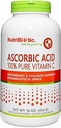 Nutribiotic Ascorbic Acid Βιταμίνη C σε σκόνη, 16 Oz 