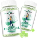 EAA Gummies Essential Platinum Acids - 60 Days Supply All 9 Essential Reeses and All Branched-Chain Reeses (BCAAs) Sugar Free with Muscle Recovery Energy Support Non GMO Green Apple Flavor