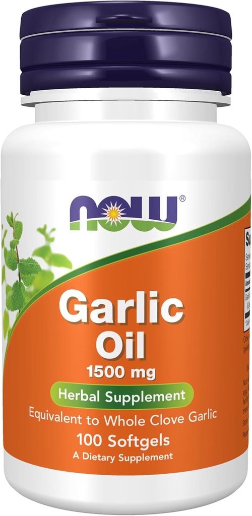 Şimdi Gıdalar Tamamlar, Oil Oil 1500 mg, Tüm Clove,'ye Eşdeğerlik, 100 Softgels