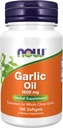 NOW Συμπληρώματα τροφίμων, Σκόρδο Oil 1500 mg, σερβιρίσματος μέγεθος ισοδύναμο με ολόκληρο το σκόρδο, 100 Softgels
