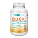 Şimdi Gıdalar Supplements, Kid Cal, Kalsiyum Citrate, Magnezyum ve Vitamin D, Tart Orange, 100 Chewables, paketleme değişebilir