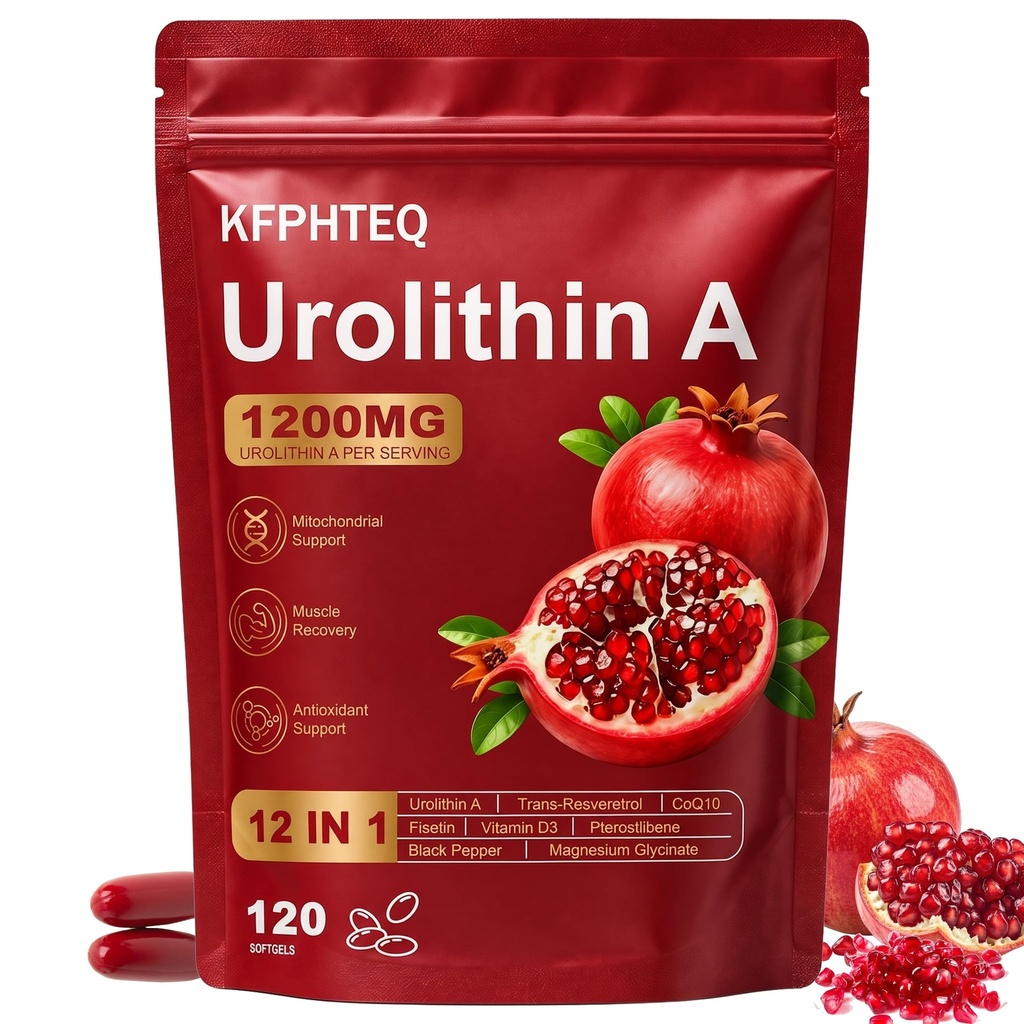 Urolithin A Supplement, 5 Softgels