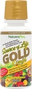 Natures Plus Life Gold Multivitamin Sıvı Kaynağı - 8 oz - Vitaminler D3, B12 & K2 - Blood, Bone & Immune Support - Vegetarian & Gluten Free - 8 hizmet