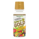 Natures Plus Source of Life Gold Multivitamin Liquid - 8 oz - με Βιταμίνες D3, B12 & K2 - Αίμα, Οστά & Ανοσοποιητική Υποστήριξη - Χορτοφαγικά & Χωρίς Γλουτένη - 8 Μερίδες