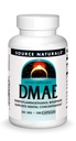Source Naturals DMAE, Dimethylaminoethanol Bitartrate - Supports Mental Concentration*, 351mg - 100 Capsules