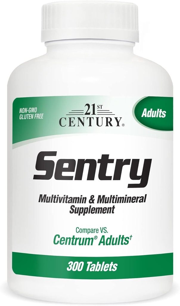 21st Century Sentry, 300 Tablets