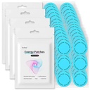 Energy Patches Extra Strong,30 Pack Caffeine & Red Ginseng Transdermal Energy Boost Patches, Natural Ingredients Vegan Energy Stickers for Focus, Stamina & All-Day Alertness,1 Month Supply (120PCS)