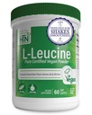 Sağlık Thru Beslenme Saf L-Leucine Toz 300g | sertifikalı Vegan | Fermented | Non-GMO | Essential BCAA | 3rd Parti Test Edildi | 5 Grams per Servis | (60 Hizmet)